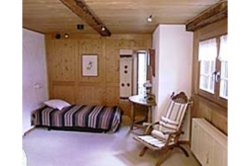 Suisse Privát Splügen, Extérieur